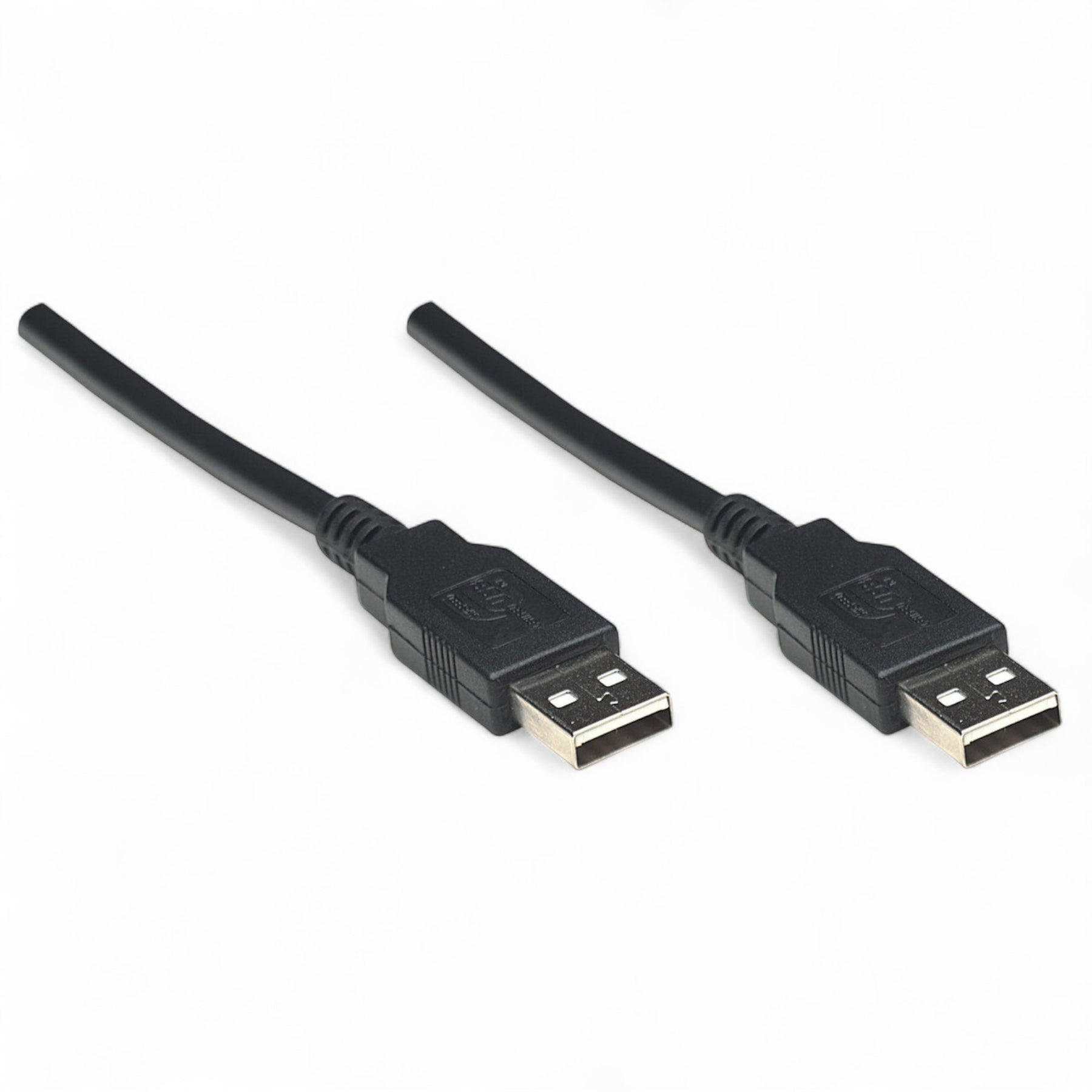 Cable De Datos USB A USB Macho - Macho 1.8M Manhattan 306089