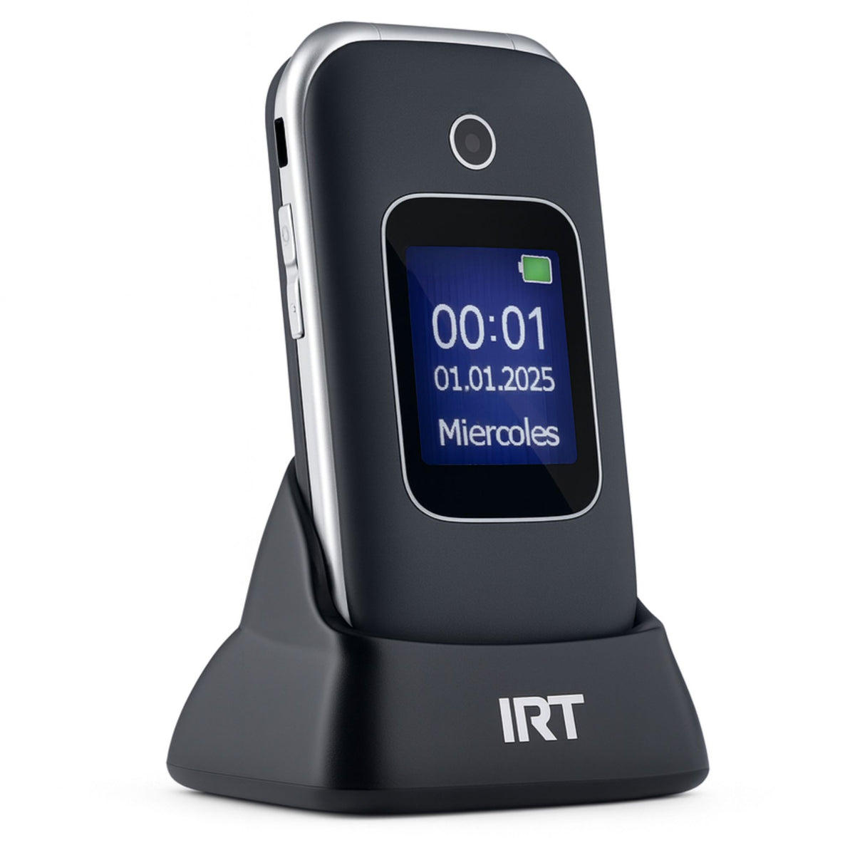 Teléfono IRT Senior 4G S. O. S para Adulto Mayor Almeja 330N