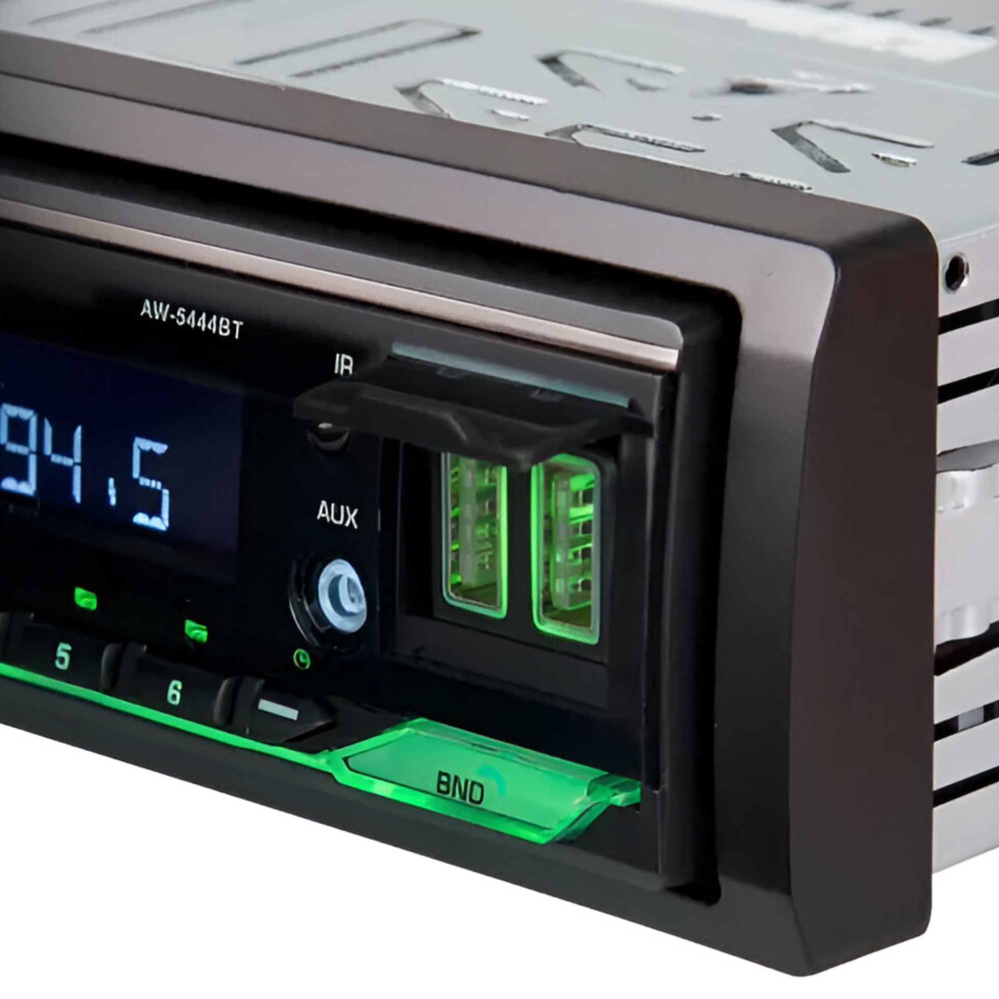Radio de Auto con Bluetooth LED / USB/ Aux Aiwa AW-544BT