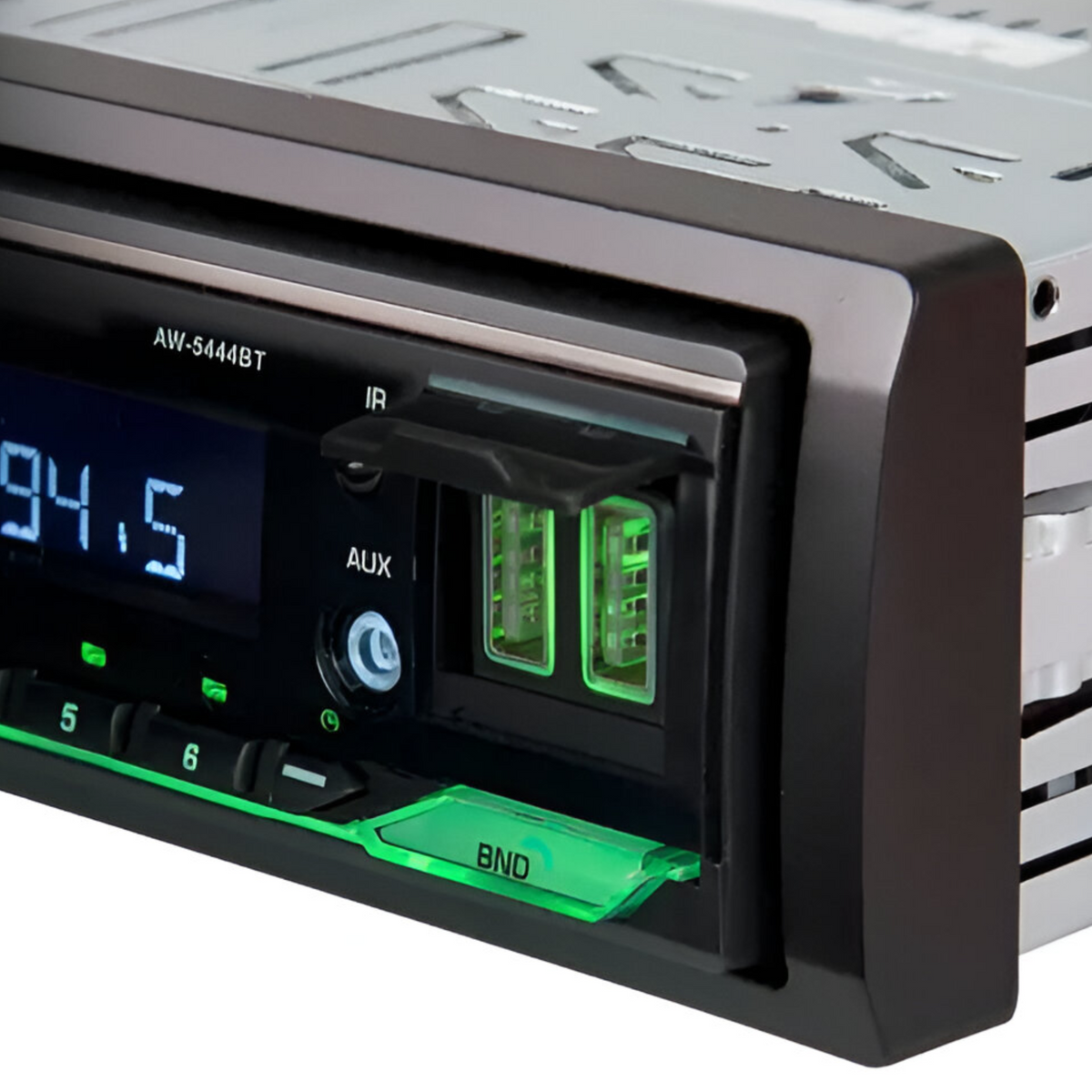 Radio de Auto con Bluetooth LED / USB/ Aux Aiwa AW-544BT