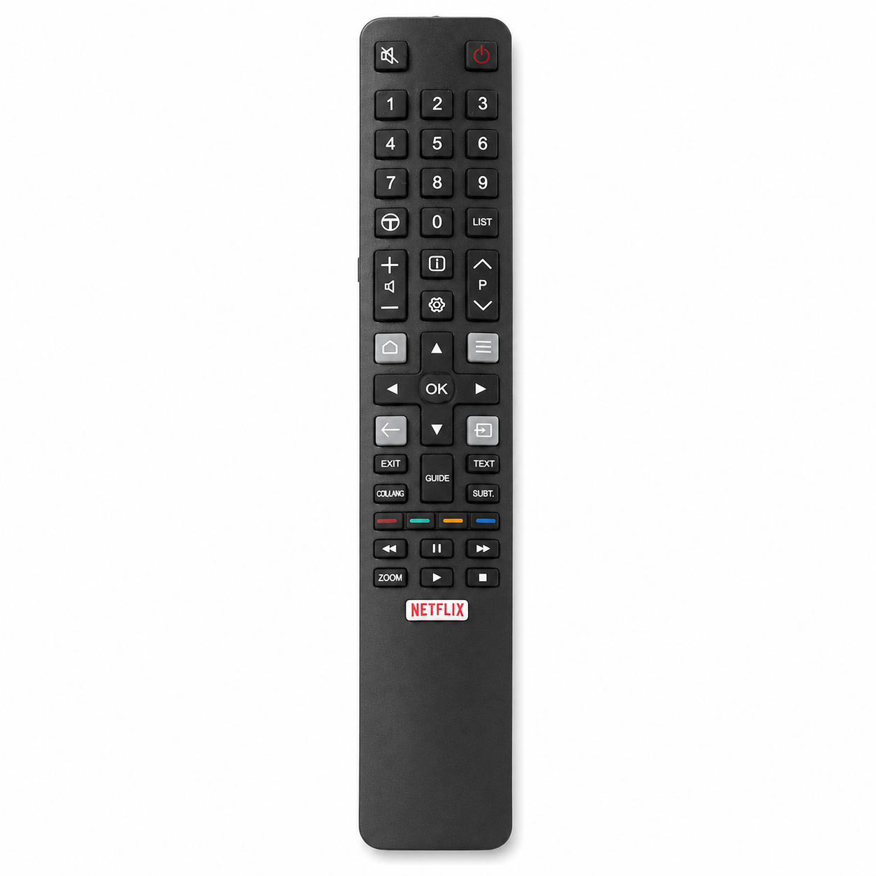 Control Remoto para TCL Smart TV IA Ultima Generación TV25