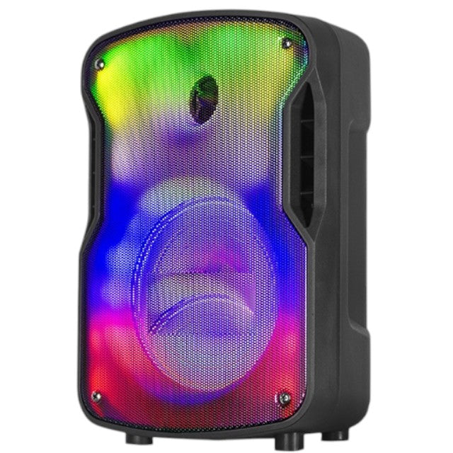 Parlante Bluetooth Flaming Flash Full RGB Light 20W RMS
