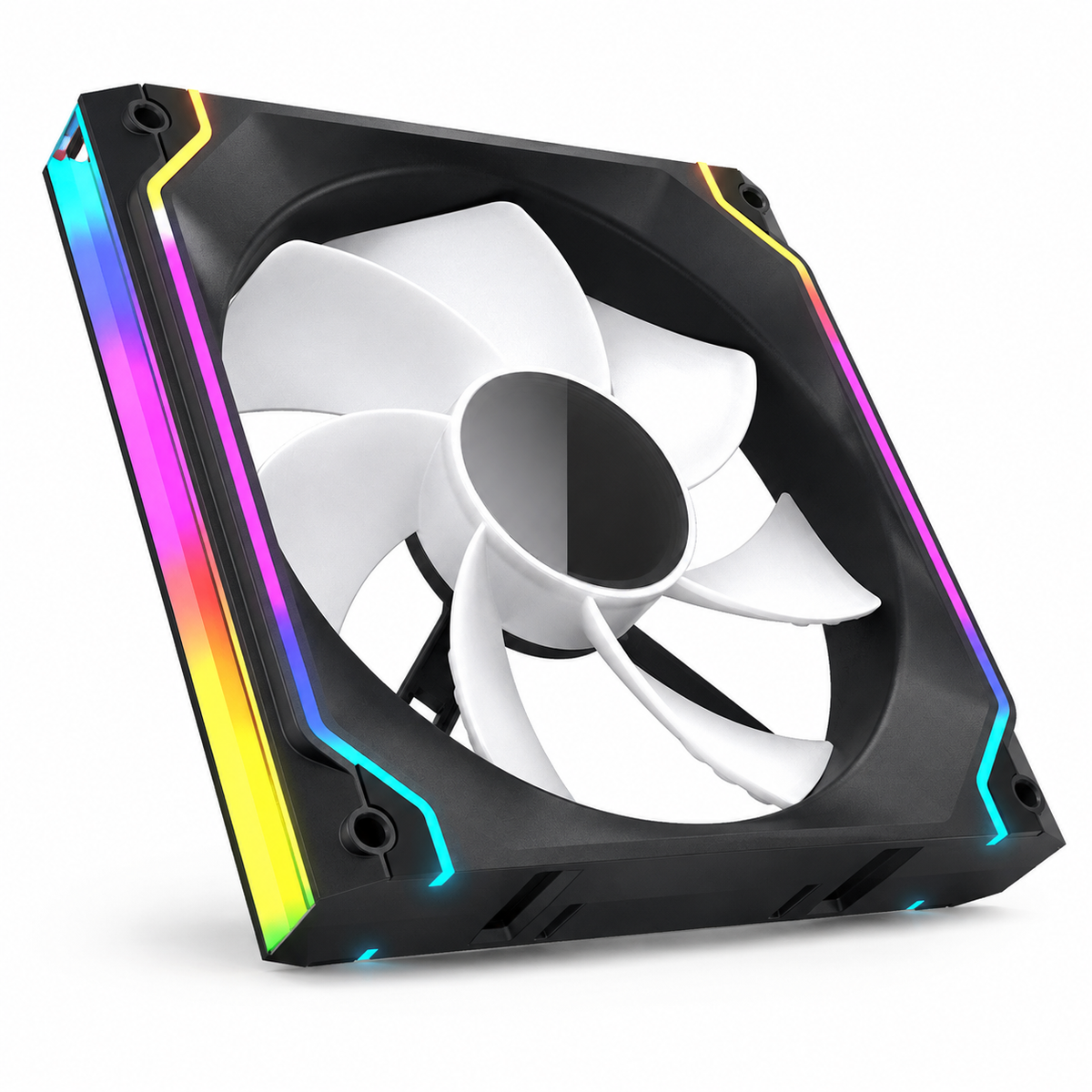 Ventilador Gamer Cougar Full ARGB Ultra Compacto 140mm