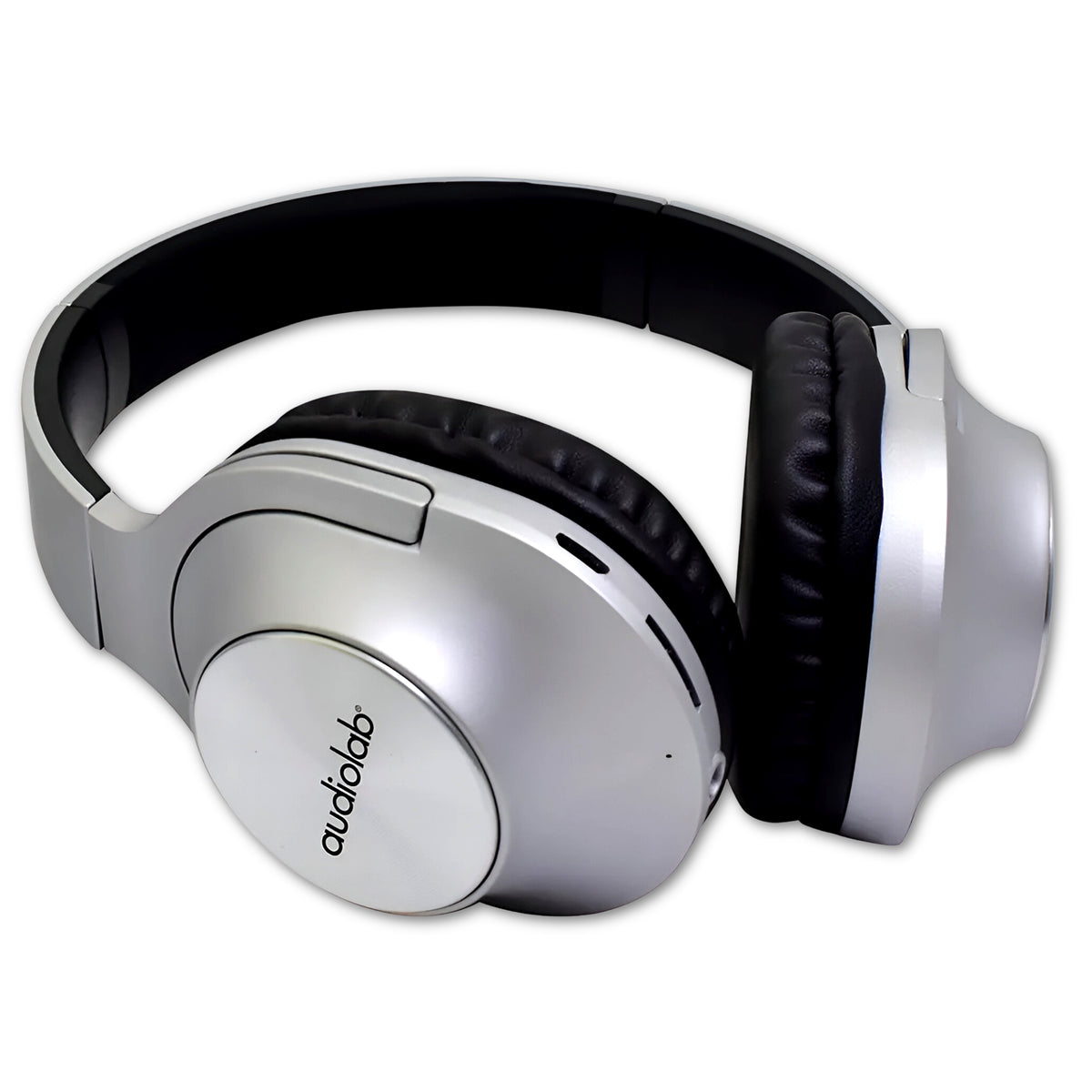Audífonos Inalámbricos Bluetooth Audiolab Silver BH973P