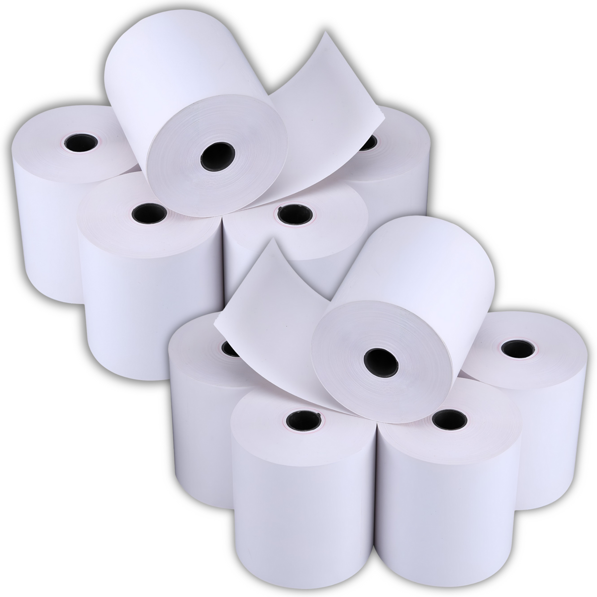 Rollo Térmico 80X80mm (Pack 10 Unidades) Premium Quality 59G