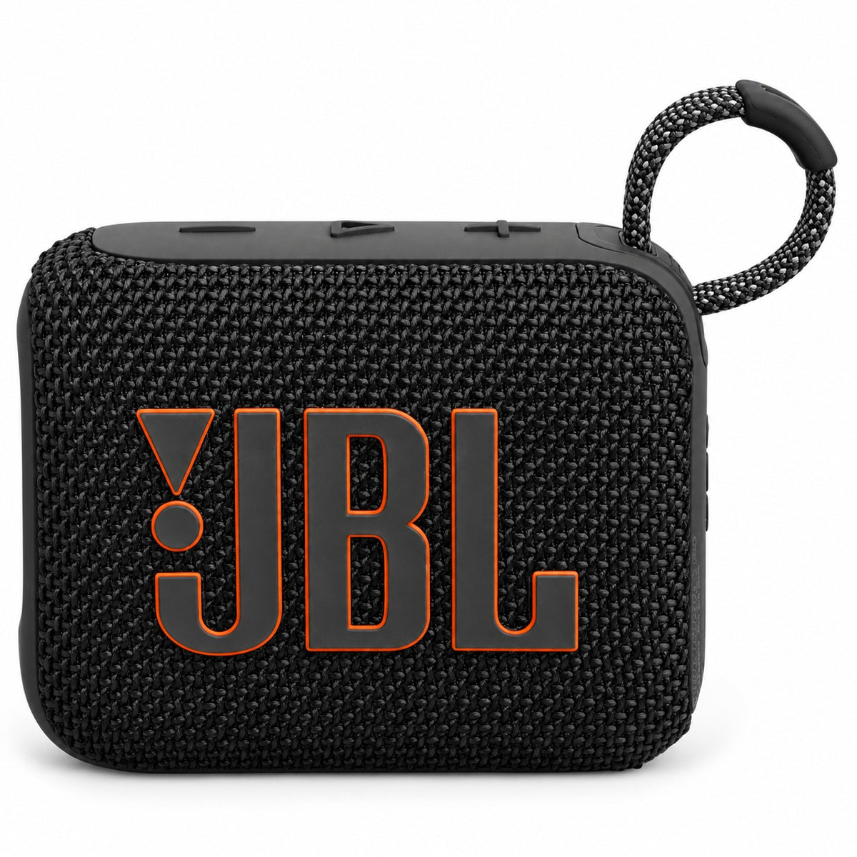 Parlante Portátil JBL GO 4 Black Bluetooth 5 Waterproof IP67