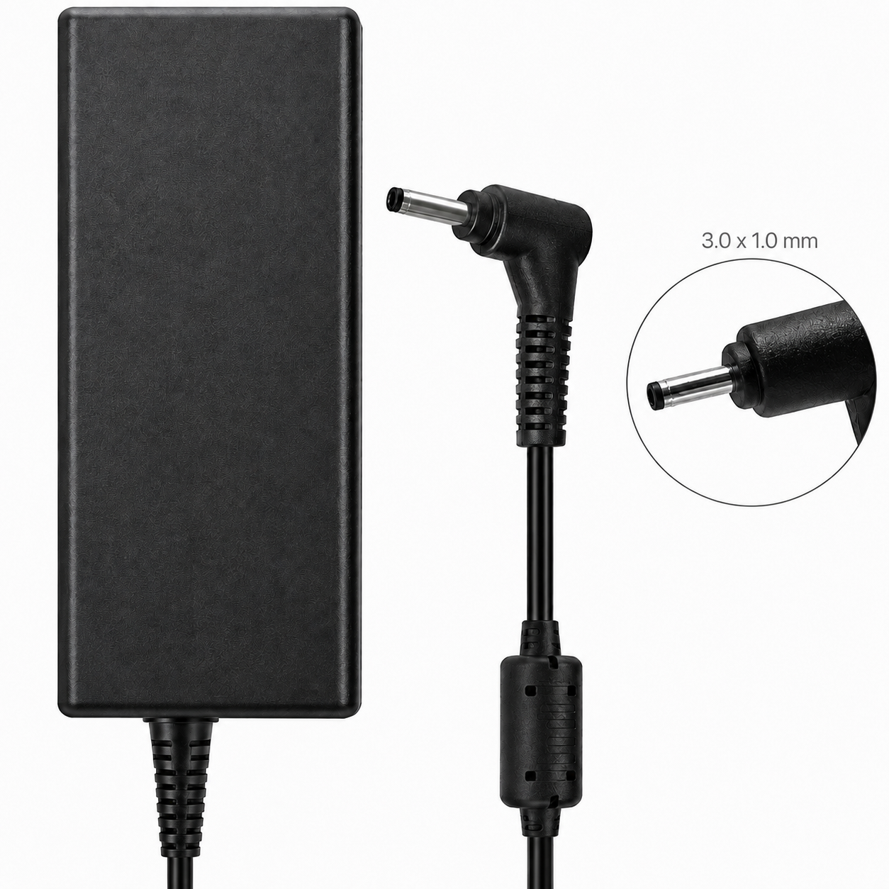 Cargador Notebook Para Acer 19V 3.42A 65W 3.0*1.0mm CERT SEC