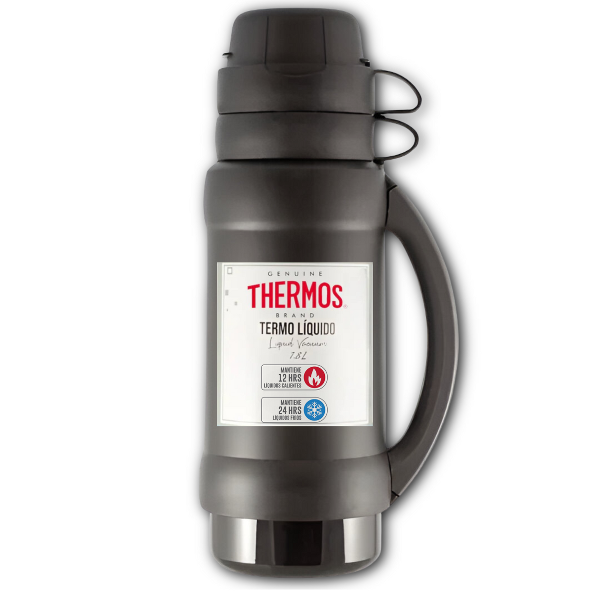TERMO Para Líquidos 1.8 Litros THERMOS 35-180-C8 Black