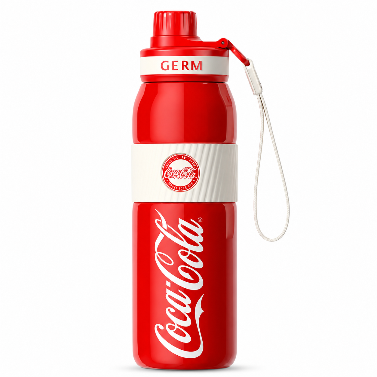 Termo Inoxidable GERM Coca-Cola 580 ML RED Clasic Edition