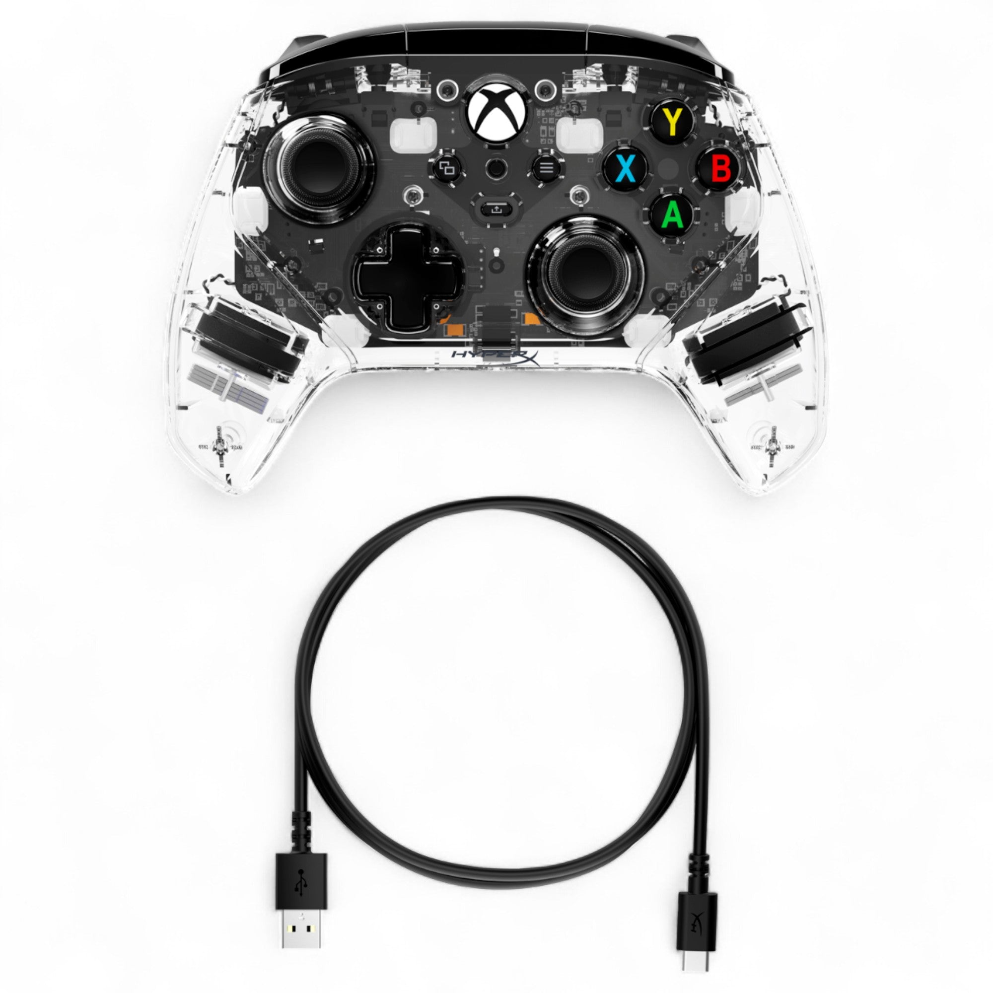 Gamepad Wired HyperX Clutch Gladiate RGB Multiplataformas