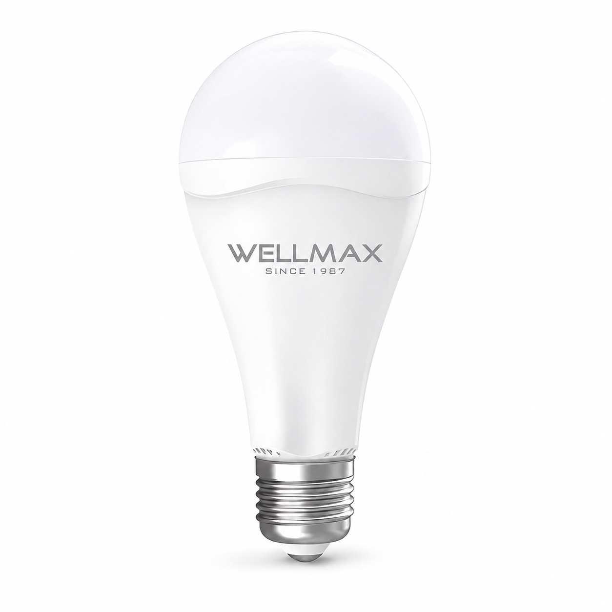Ampolleta LED Recargable de Emergencia Wellmax Super Nova 9W