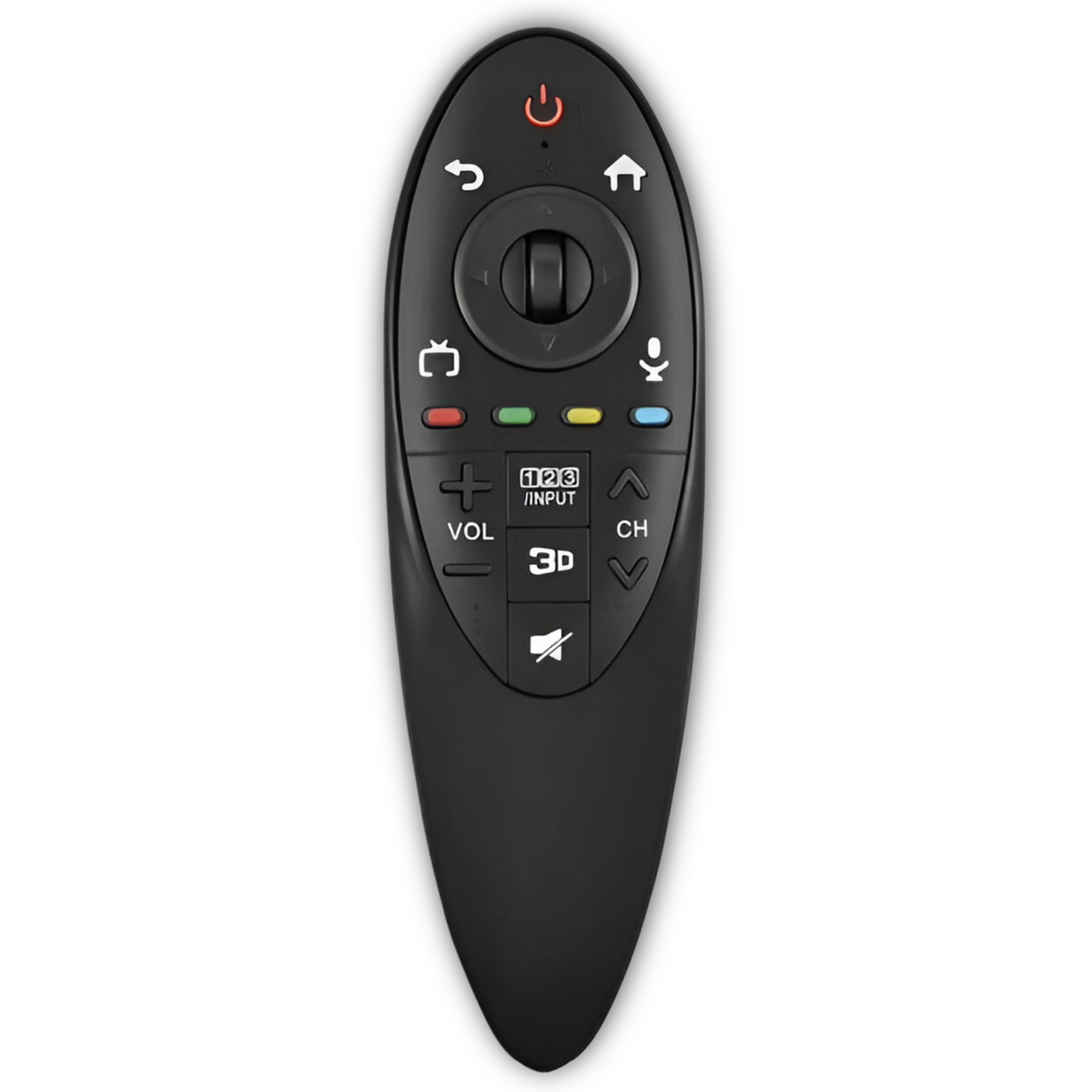 Control Remoto Magic para Smart TV LG 3D / 4K / TL471 Black