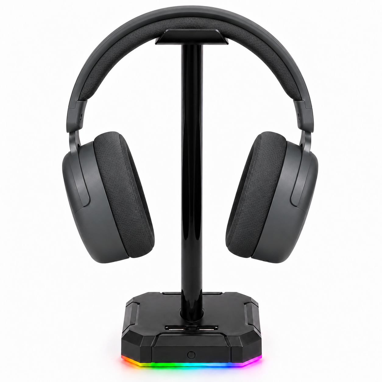 Soporte para Audífonos Redragon Scepter con Hub Usb FULL RGB