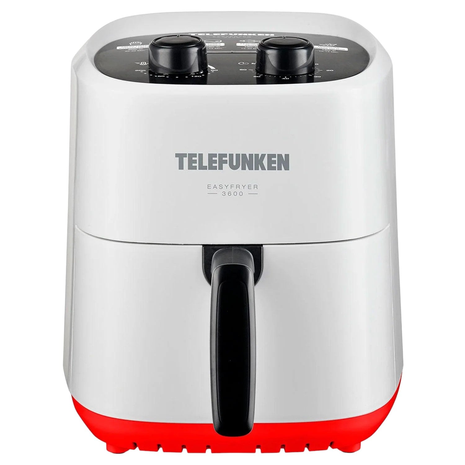 Freidora de Aire TELEFUNKEN 1400w EasyFryer 3.6 LT 200° Max