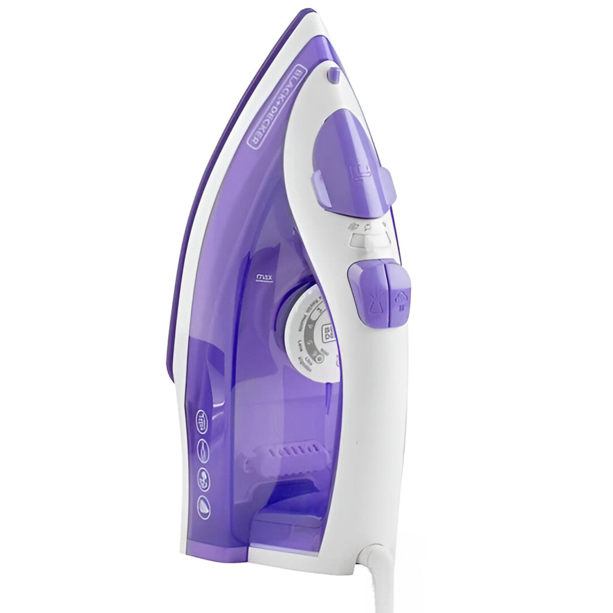 Plancha de Ropa con Rociador de Vapor Black+Decker BD204-CL