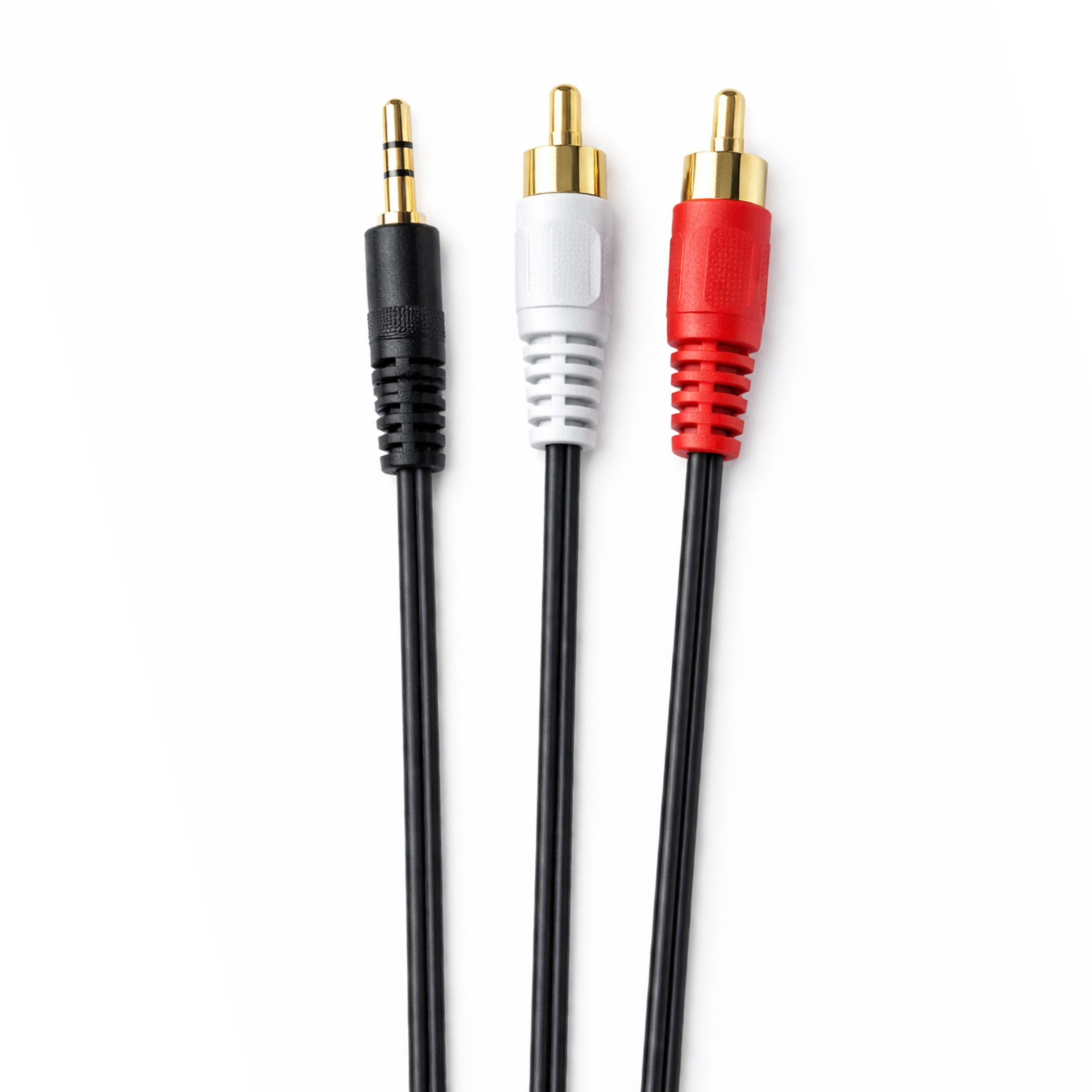 Cable De Audio (2X1) Jack 3.5mm a RCA 3 MT Ulink Deluxe Line