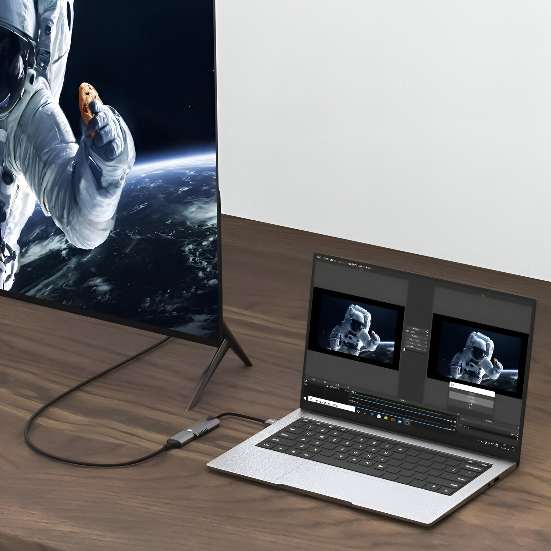 Tarjeta Capturadora de Video 4K HDMI a USB + USB-C UL-ADV2