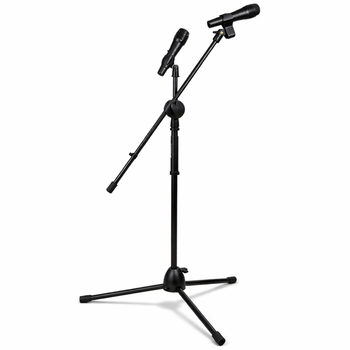 Atril De Microfono Profesional Telescópico / Ajustable MS200