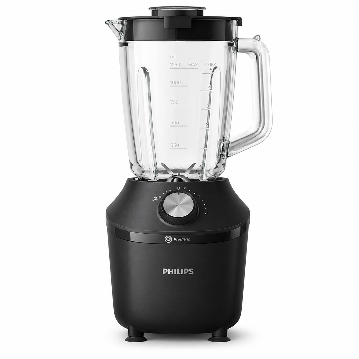 Licuadora Philips 600W con Jarra de Vidrio Problend