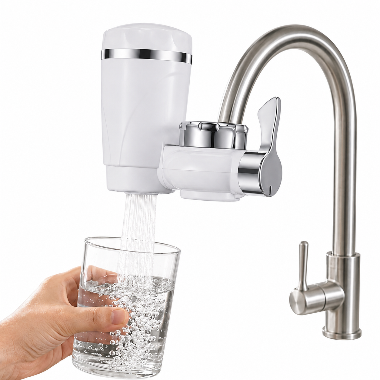 Kit Purificador de Agua con Filtro de Carbon y Ceramica Doma DM0027