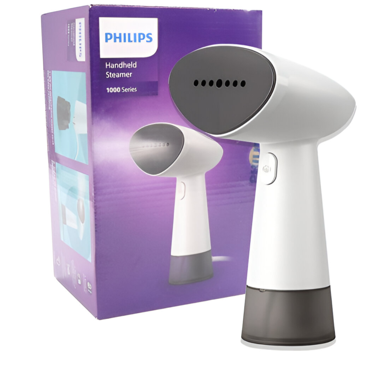 Plancha Vertical Philips Portátil Easy Touch STH1010 85 ML