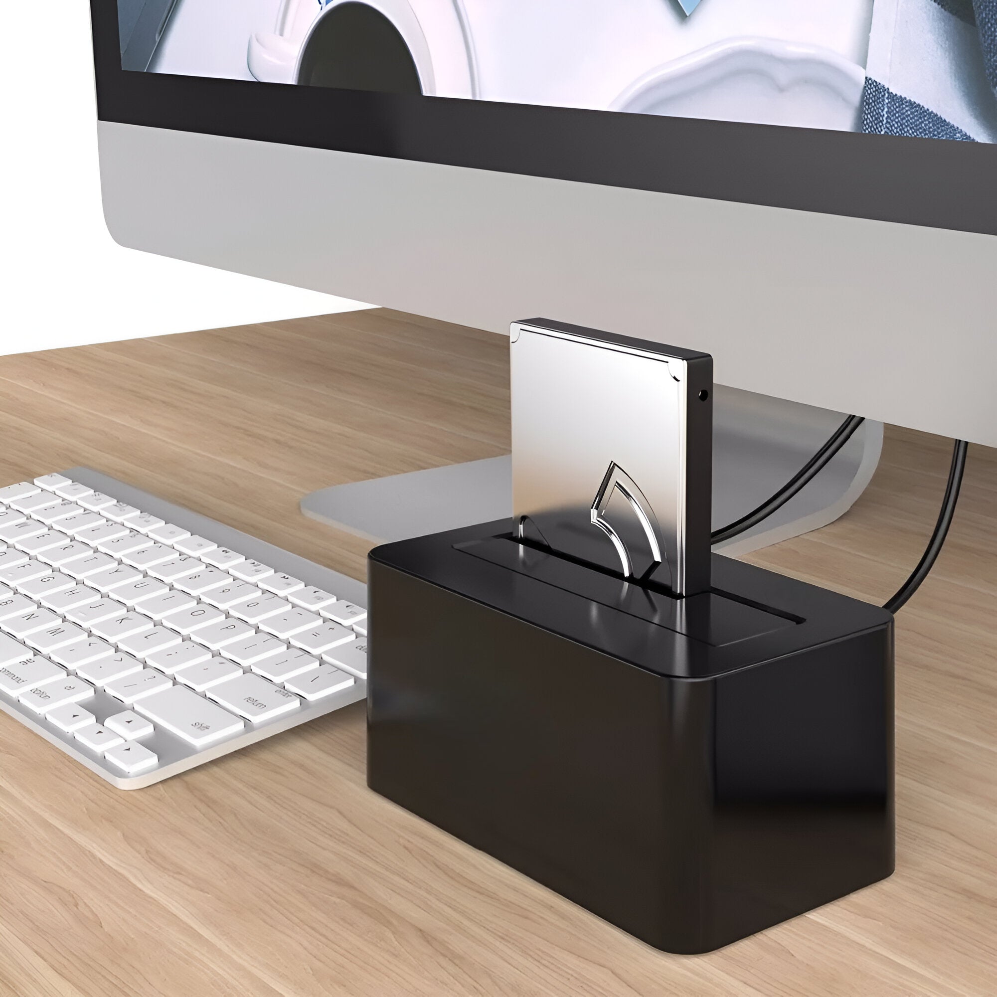 Lector de Discos SATA USB 3.0 High Speed Dock Station DCK300