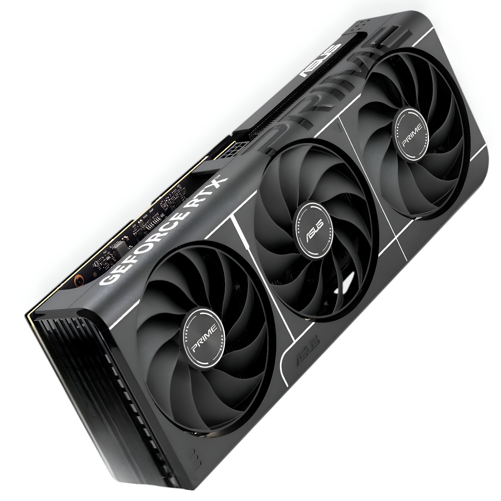 Tarjeta de Video ASUS RTX 5060 Ti 16GB OC Edition Prime AI + 3 Ventiladores
