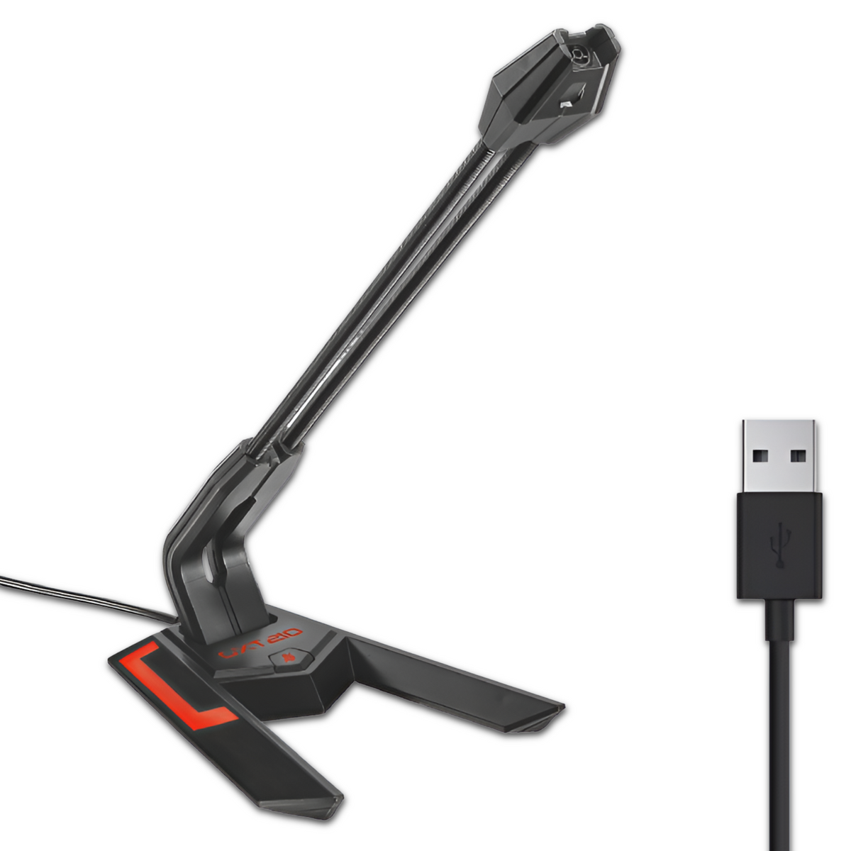 Microfono USB Condensador Trust Scorp GXT 210 Multiplataformas