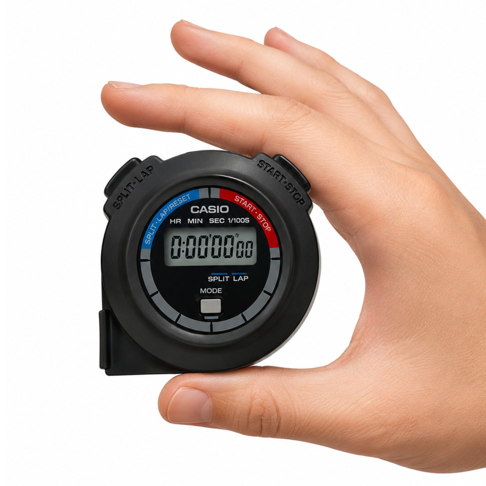 Cronometro Deportivo Profesional Casio HS-3V-1BRDT