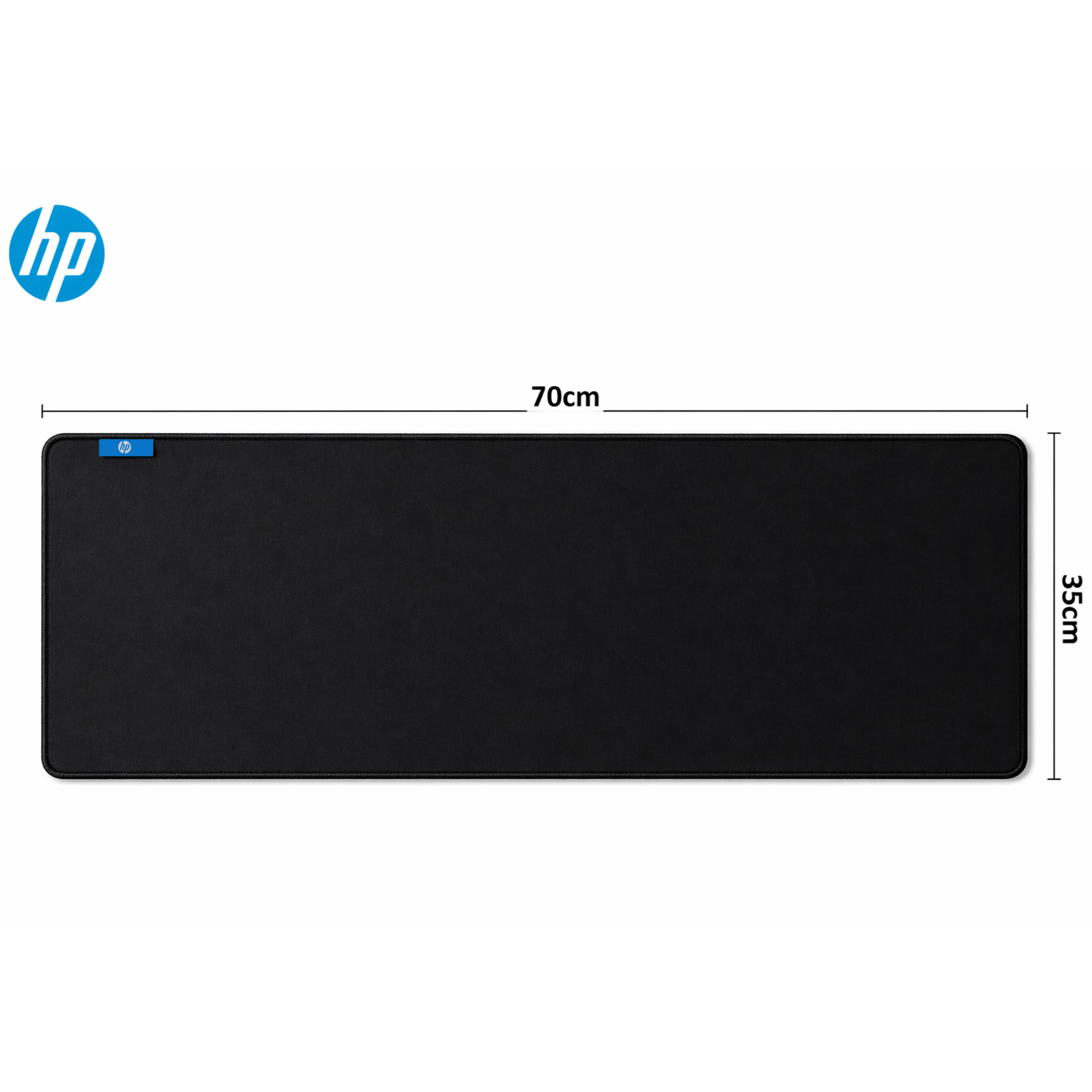 Mousepad HP XXL 70x35cm Gamer Edition - Black MP705