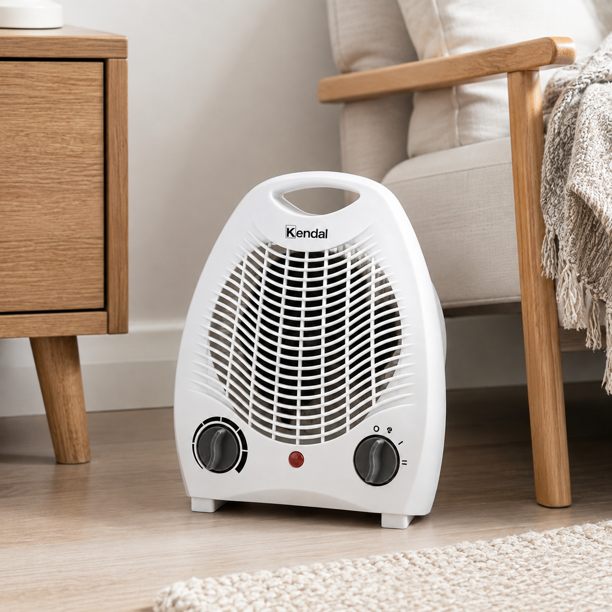 Calefactor Kendal 2000W FH-103T Termoventilador hasta 14m2