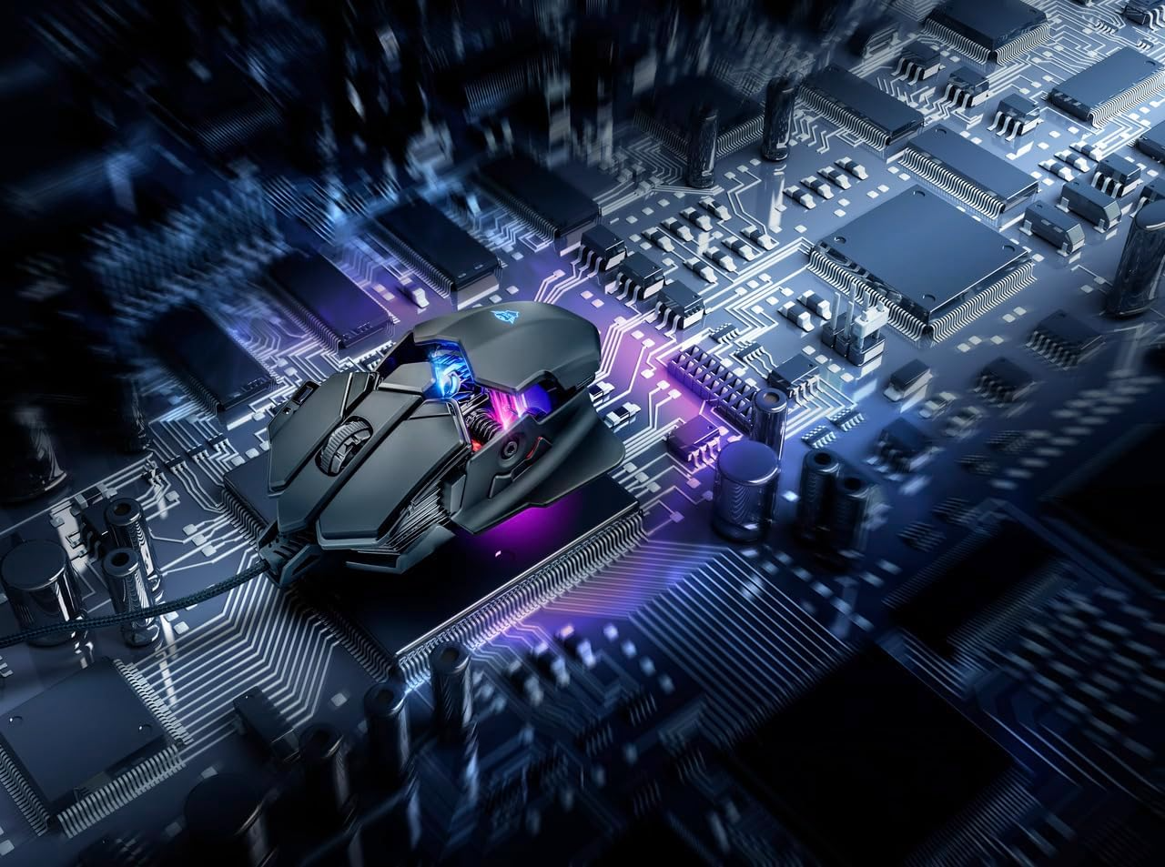 Mouse Gamer Trust Gxt 138 X-Ray Full RGB 10 Botones