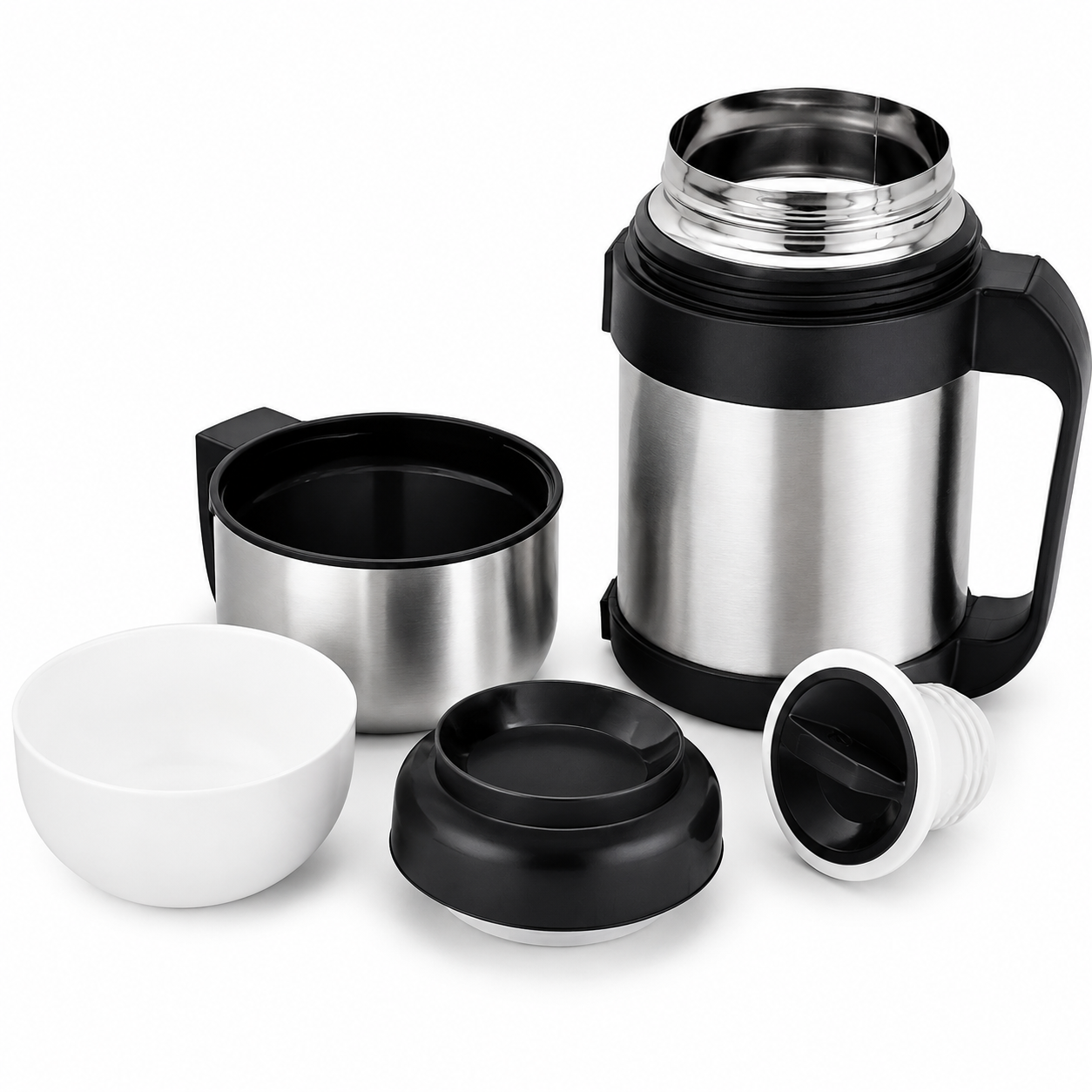 Termo Premium Para Comida 750cc Inox Multi Propósito Mp075