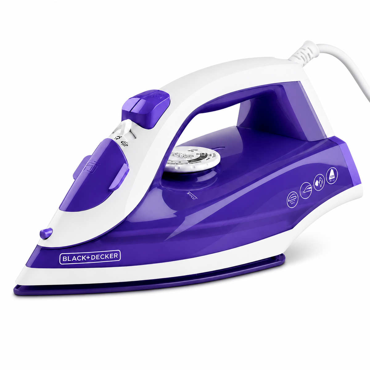 Plancha de Ropa con Rociador de Vapor Black+Decker BD204-CL