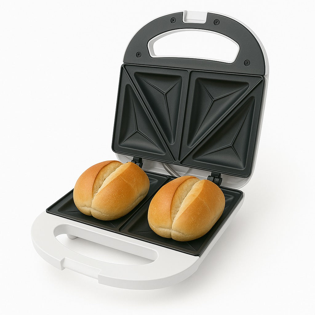 Sandwichera Dual NonStick 800W Life EasyMaker