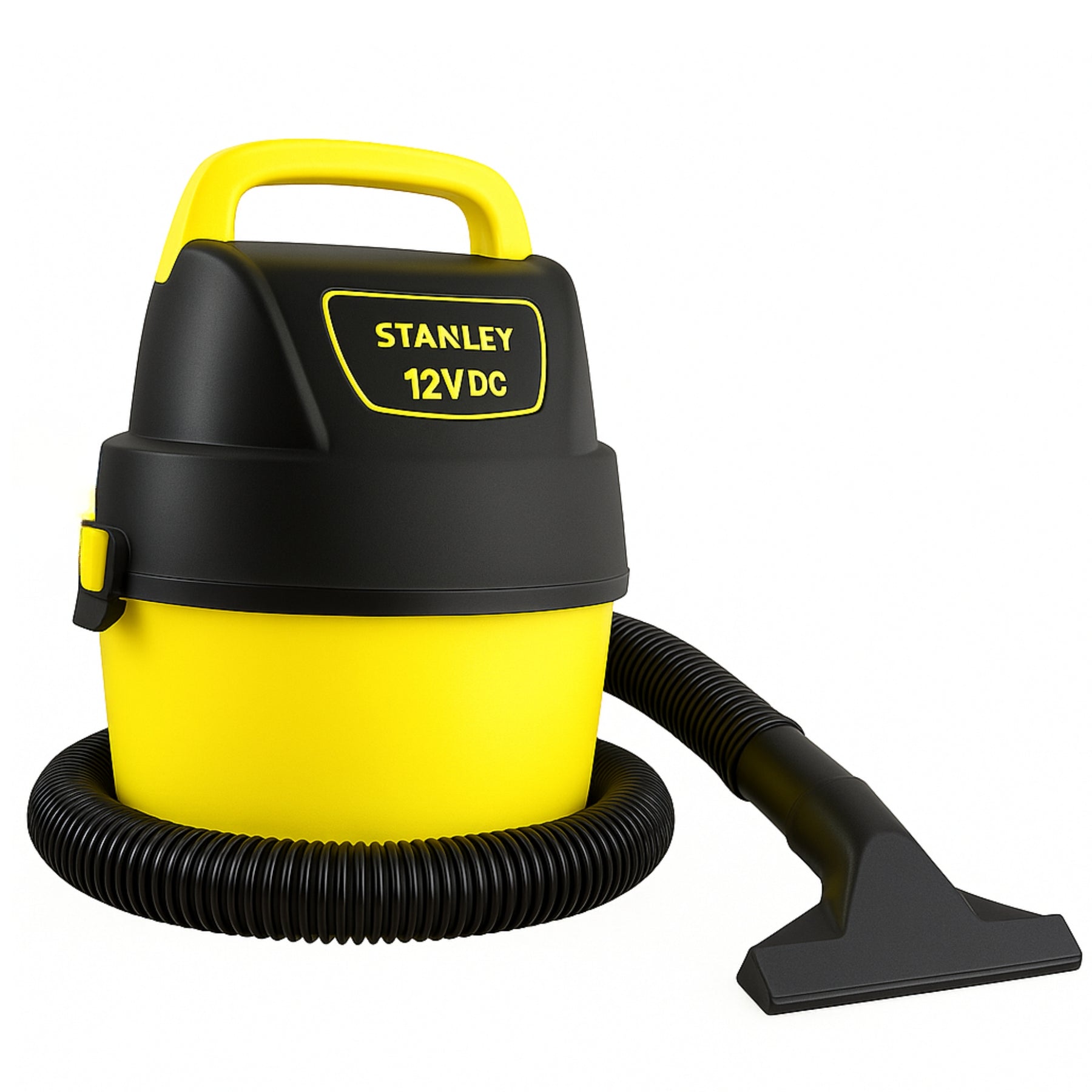 Aspiradora Portátil 12V Para Auto Stanley 3,8 LT Wet & Dry