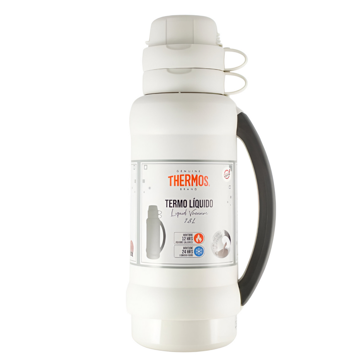 Termo de Líquidos 1.8L 12H/24H Thermos 1.8L 34-180-C6 Snow