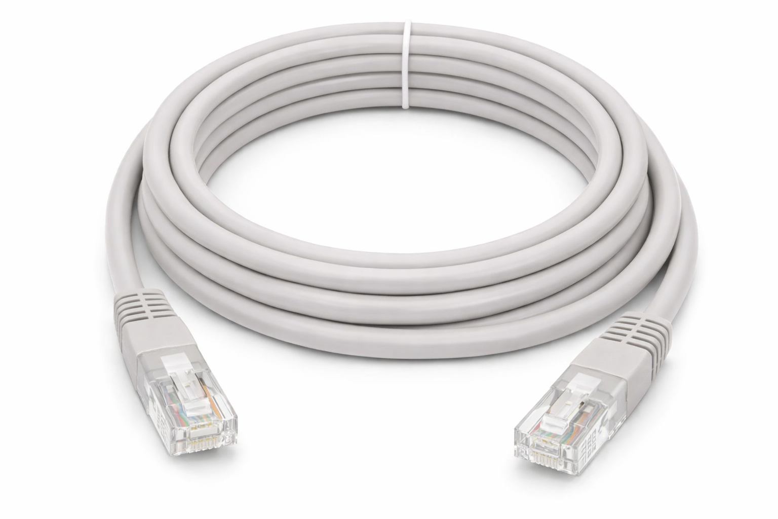 Cable de Red Ethernet de 5 Metros Categoría 5E 100% Cobre