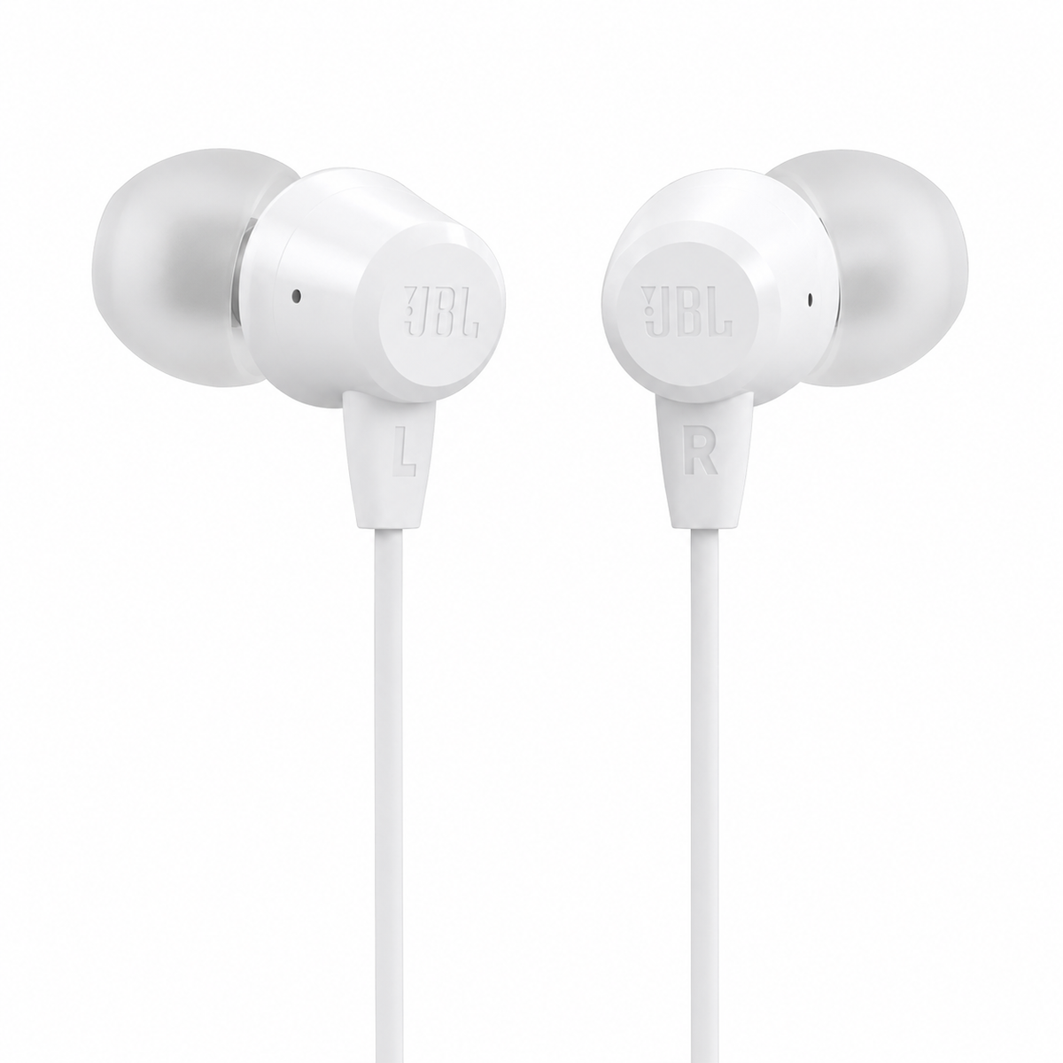 Audifono JBL In Ear con Manos Libre Harman C50 Hi Bass White