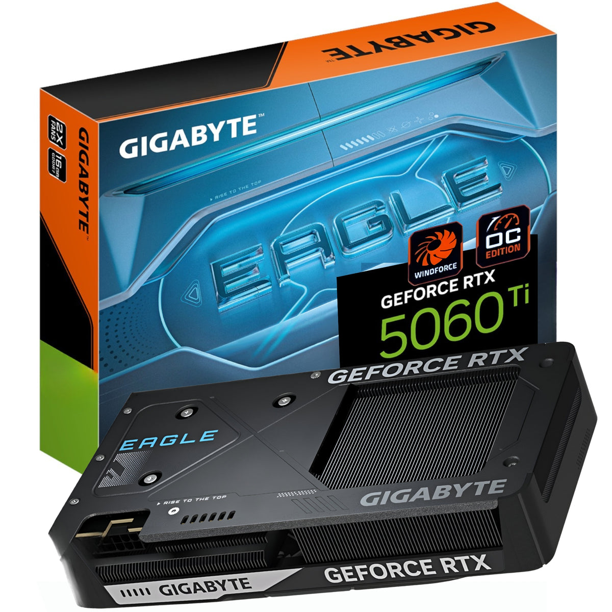 Tarjeta de Video Gigabyte 5060TI Eagle OC 16 GB Dual FAN