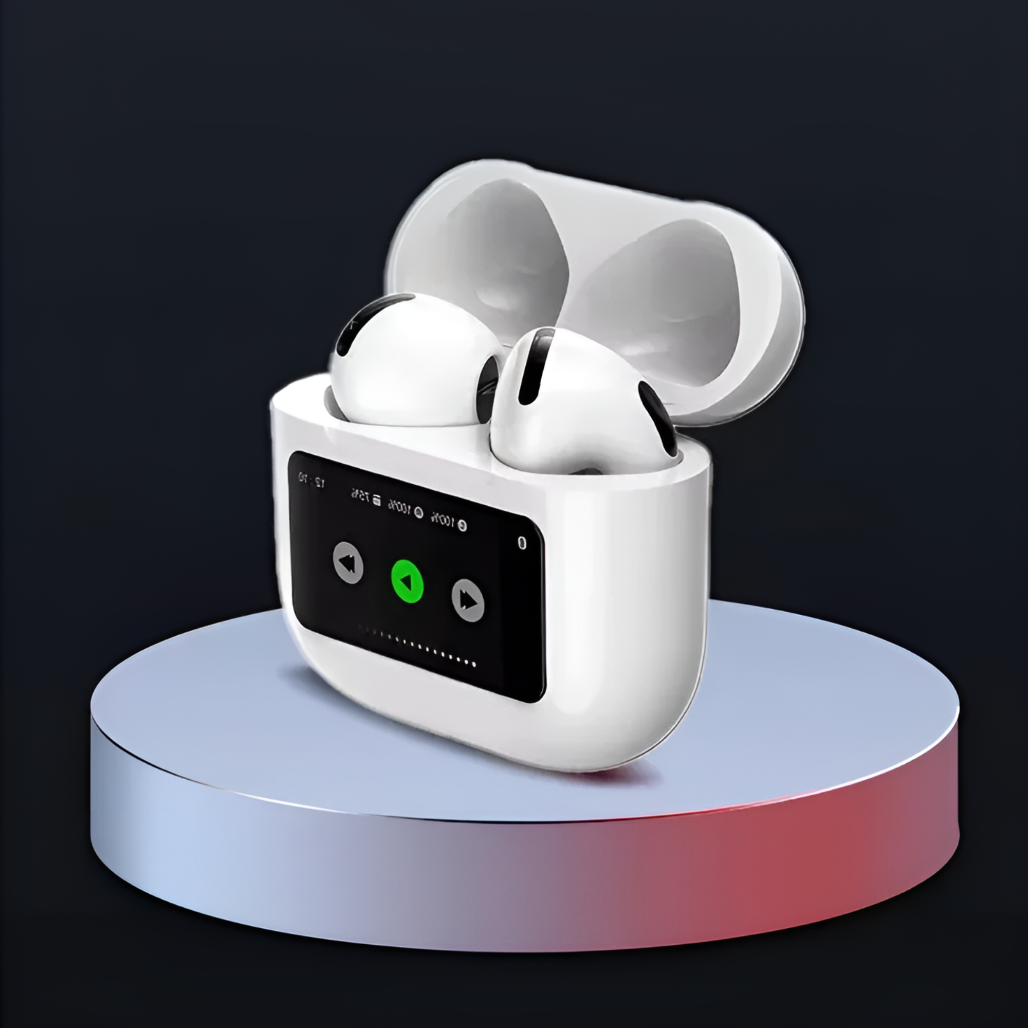 Audífonos In Ear TWS con Display LED Smart Touch FD-T9 + ANC