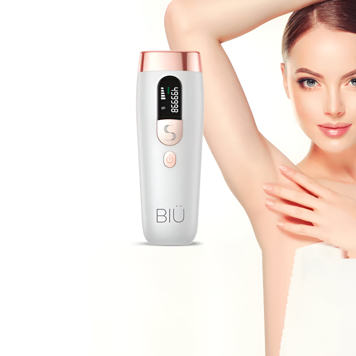 Depiladora Laser Permanente IPL BIÜ Sense White Edition Pro