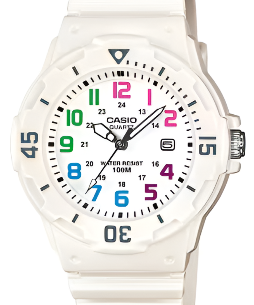 Reloj de Niña Casio White Lrw-200H-7Bvdf