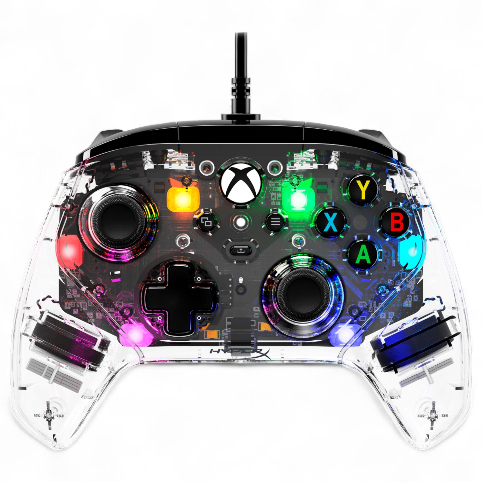 Gamepad Wired HyperX Clutch Gladiate RGB Multiplataformas