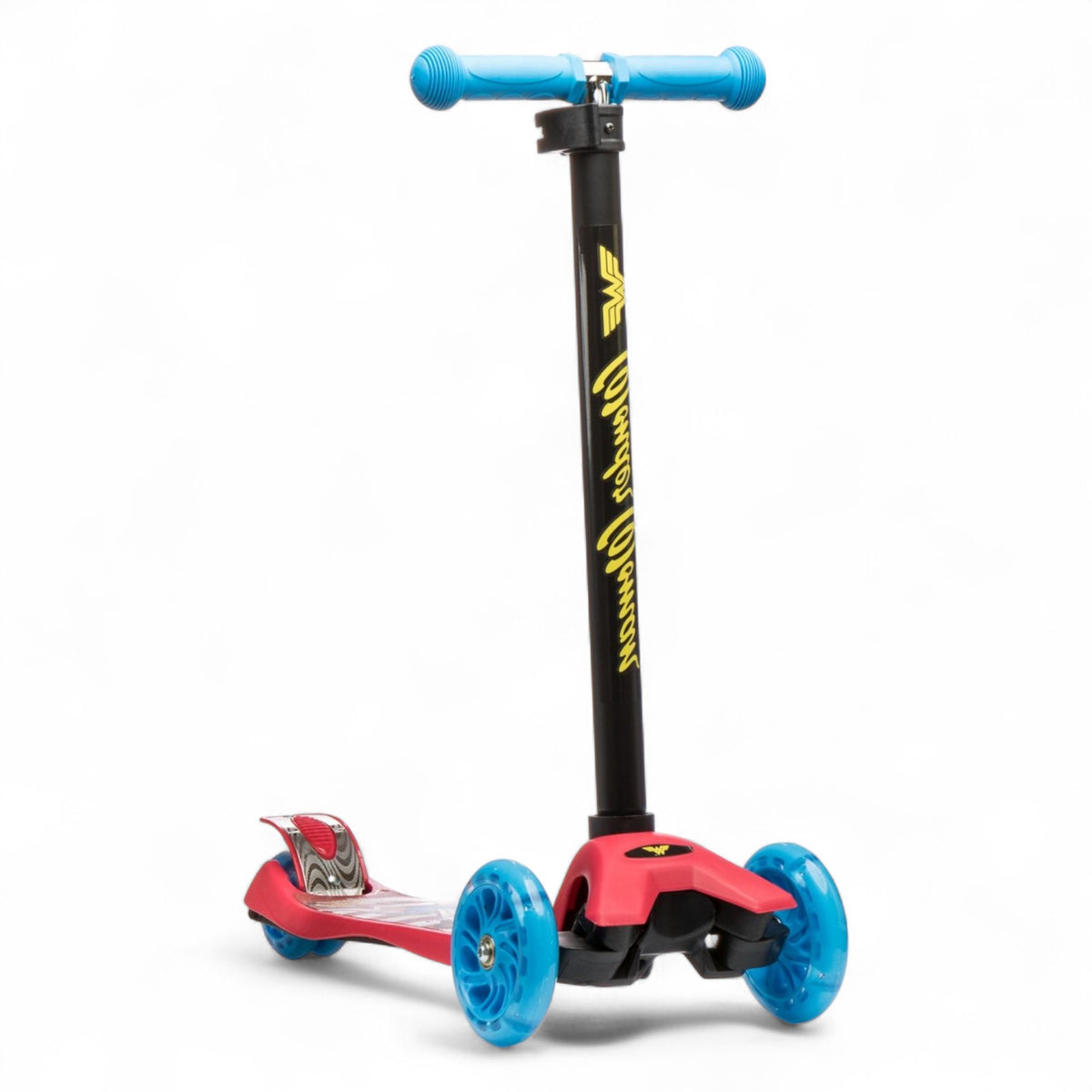 Scooter Infantil Reforzado Mujer Maravilla DC Comics 4 Rueda