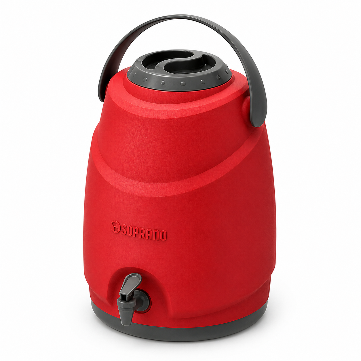 Maxi Termo 9LT Soprano RED Alta Eficiencia Water Cold & Hot
