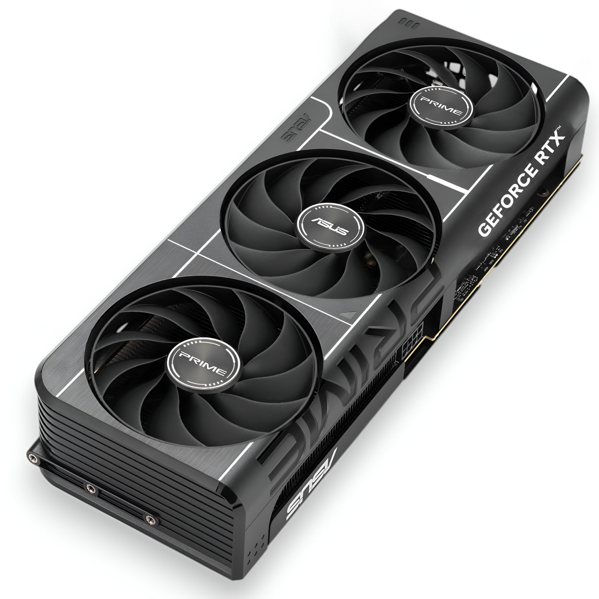 Tarjeta de Video ASUS RTX 5060 Ti 16GB OC Edition Prime AI + 3 Ventiladores