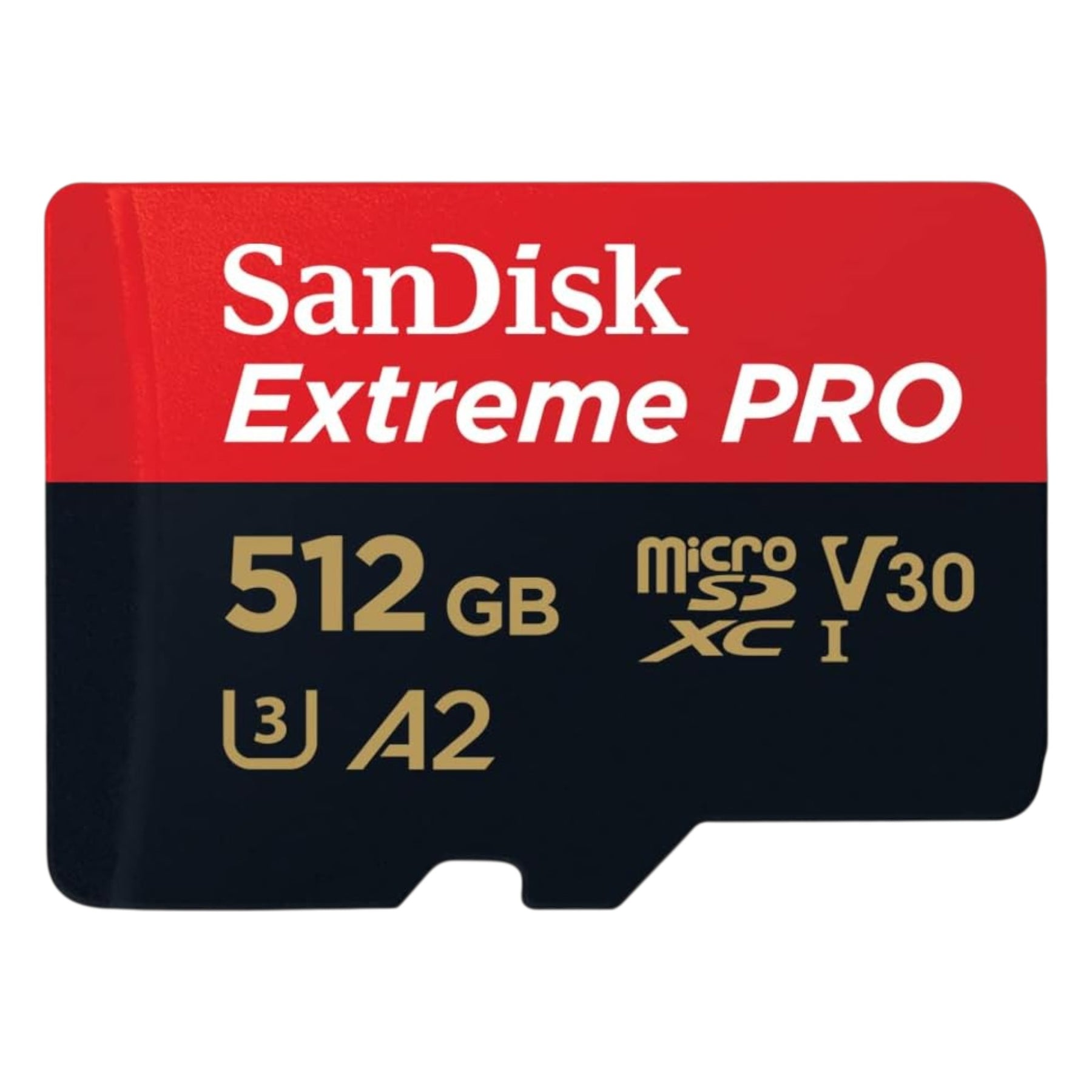 Memoria Micro SD SanDisk 512GB Extreme PRO Black 200Mbps 4K