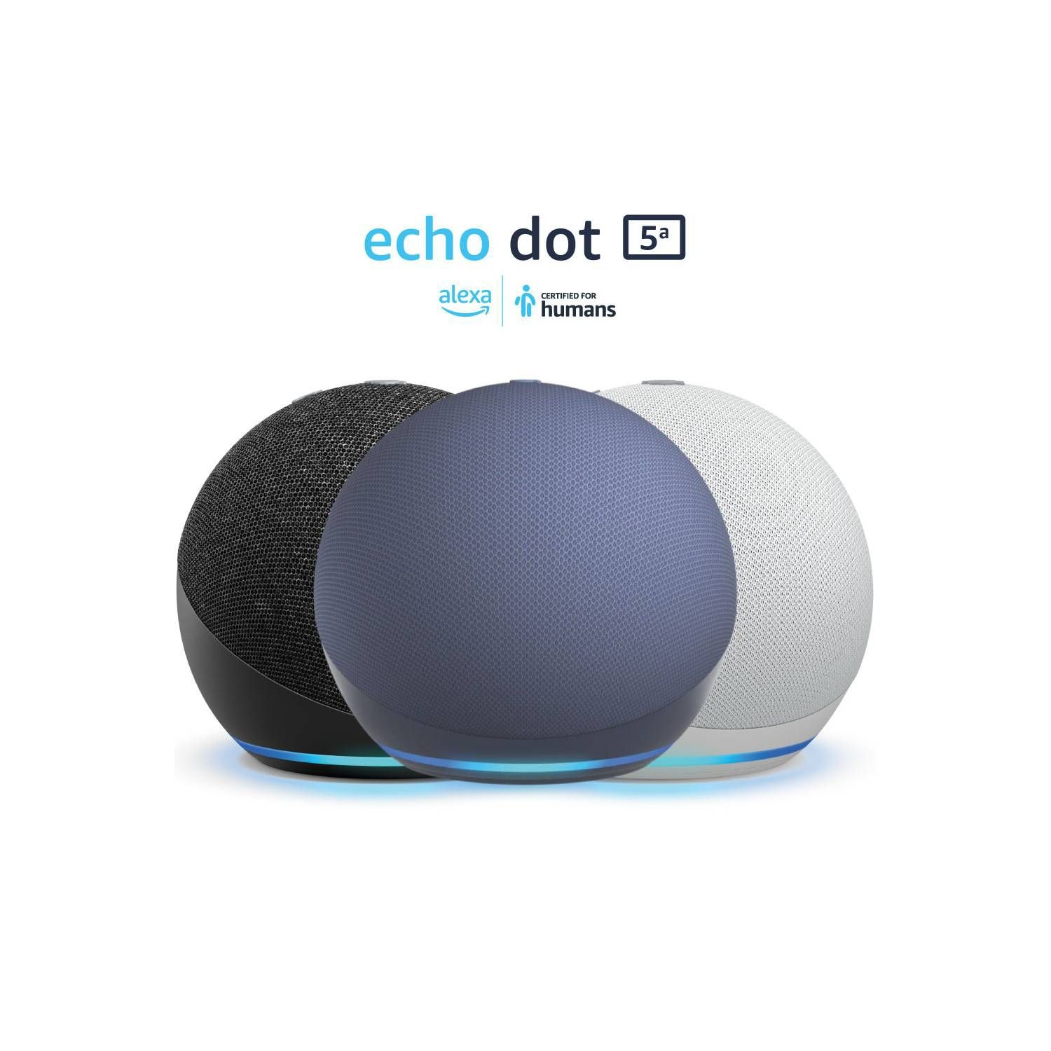Amazon Alexa Echo Dot 5ta Generación Charcoal