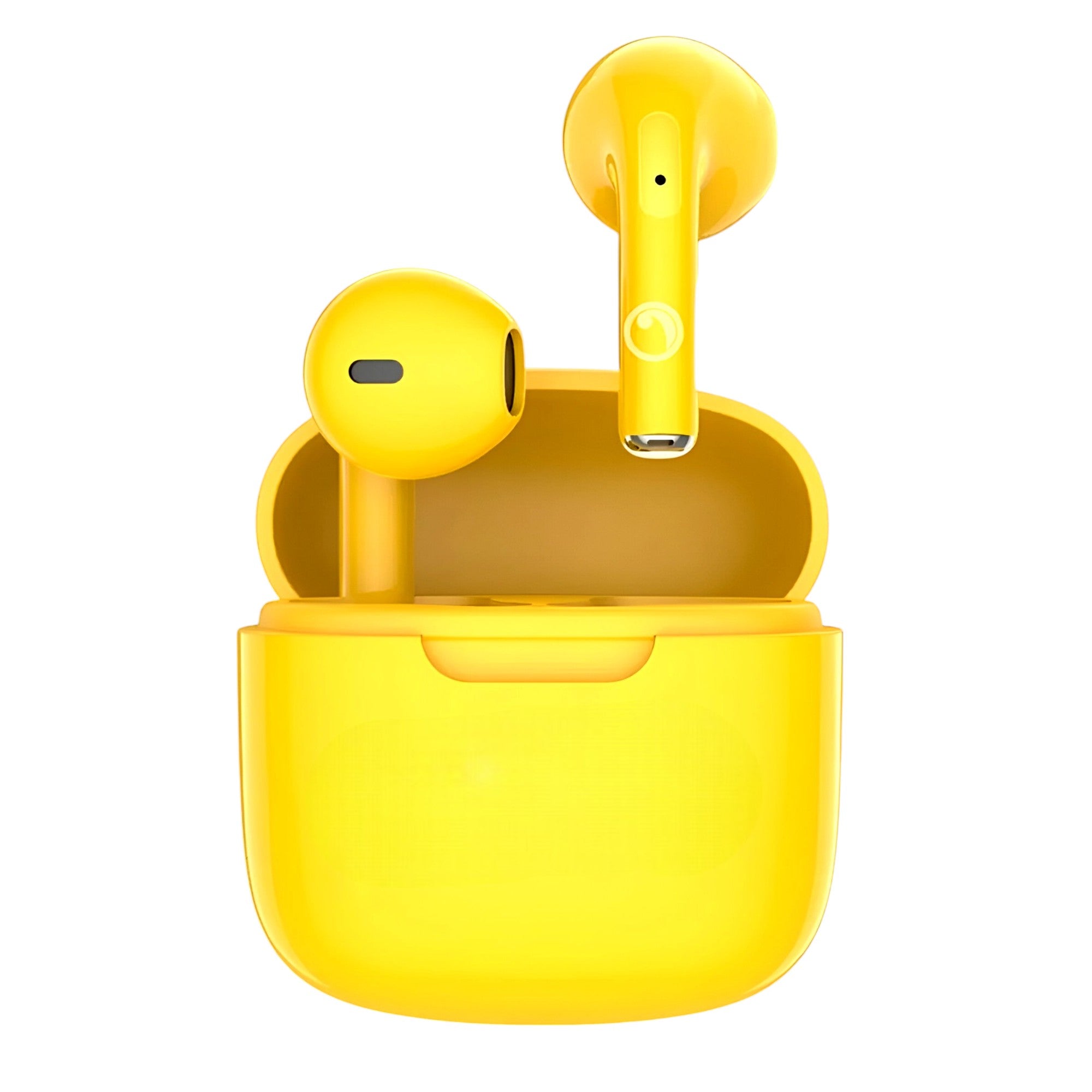 Audifonos In Ear Bluetooth Fiddler Mini Amarillo Android/IOS